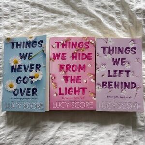 Lucy Score - Knockemout Series